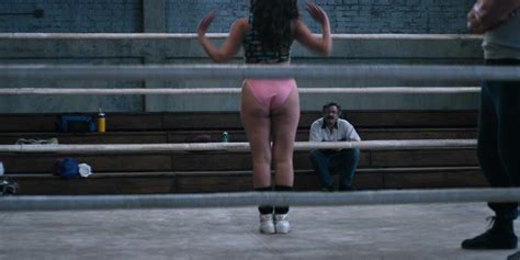 Naked Unknown In Glow