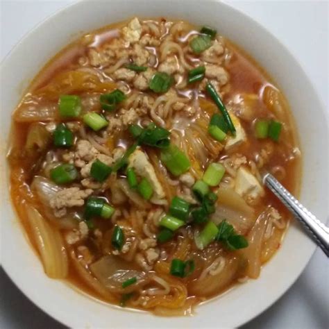 Kimchi Soup Recipe