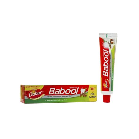 DABUR Зубная паста Babool купить по низким ценам в ЛЭТУАЛЬ