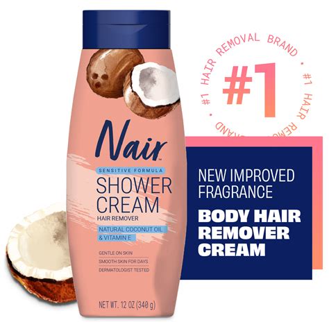 Hair Removal Cream Sensitive Skin Painless Depilatory Cream For The ...