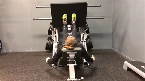 Narrow Stance Leg Press Quad Focus Youtube