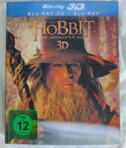 Der Hobbit Eine Unerwartete Reise D Inkl D Blu Ray Ebay