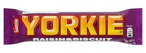 Nestle Yorkie Raisin & Biscuit Bar