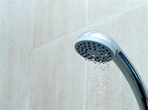 Common Shower Head Problems Stack Heating Cooling