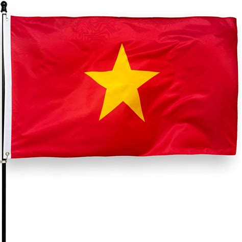 Vietnam Flag Vietnam War North Vietnamese Peoples Army Flag 100