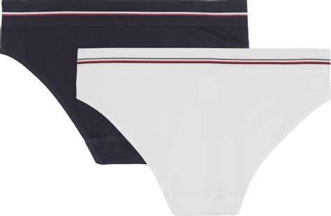 Tommy Hilfiger Girls Bikini 2P Desert Sky White Online Bestellen