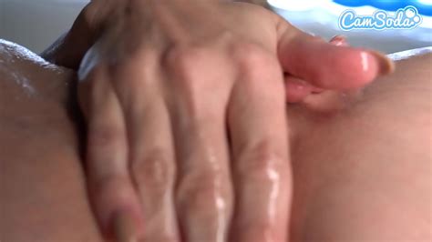 Horny Blonde Plays With Her Pussy XNXX