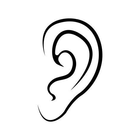 Ear Pic Clip Art at Michiko Durbin blog