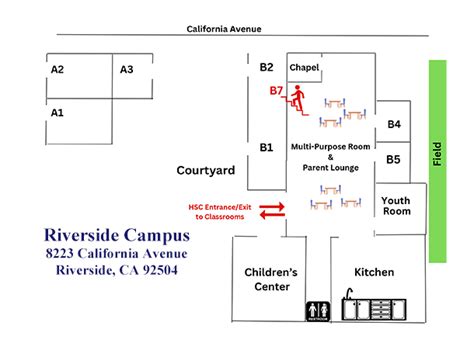 Campus Maps | HomeSchool Campus