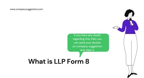 What Is Llp Form 8 Company Suggestion