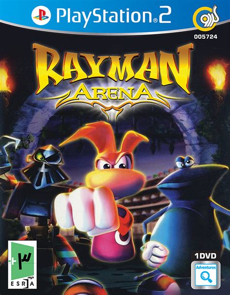 بازی Rayman Arena مخصوص پلی‌استیشن دو ⋆ تجریش کالا