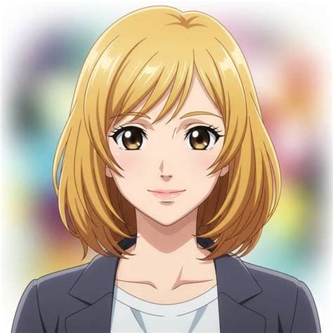 Anime Kobayashi Bikini Waifu At Beach Colorful 2D Animation Character AI Art Generator