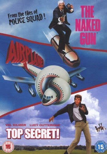 Classic Comedy Collection The Naked Gun Airplane Top Secret Dvd