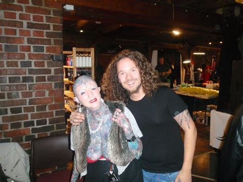 Isobel Varley Most Tattooed Senior Woman In The World And … Flickr