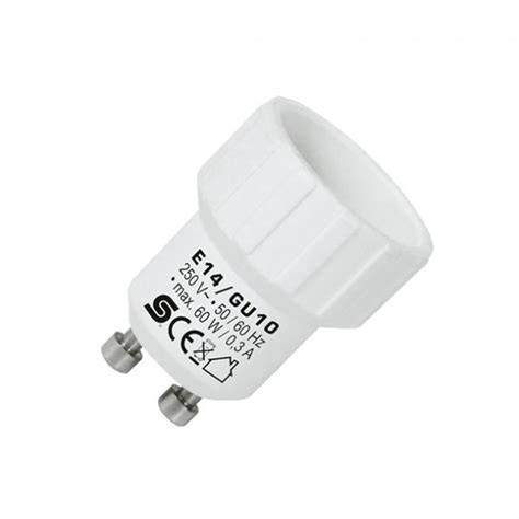 Adapter grla GU10 na E14