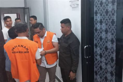 Kejari Samosir Tetapkan Rekanan Ppk Rekonstruksi Jalan Pangaseang