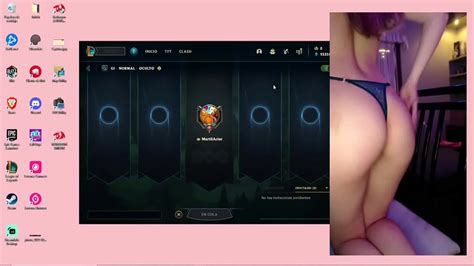 Streamer Le Gusta Que La Morboseen Mientras Juega League Of Legends XVIDEOS