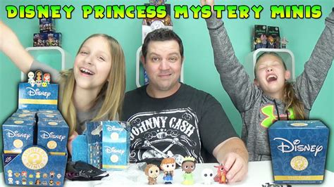 Disney Princess Mystery Minis Blind Box Hot Topic Exclusive Youtube