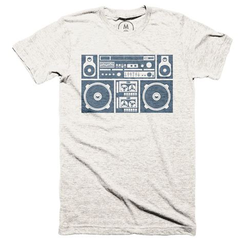 Beatbox” Graphic Tee By Tim Cook Cotton Bureau