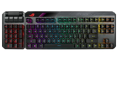 ROG Claymore II | Gaming keyboards｜ROG - Republic of Gamers｜ROG Singapore