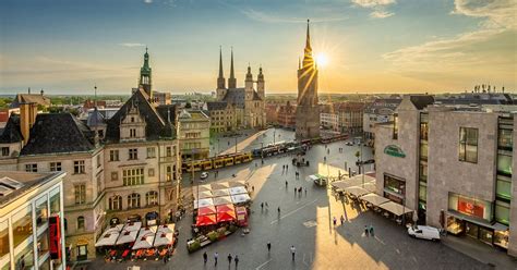 Welcome to Halle (Saale). Nice to have you here!: English