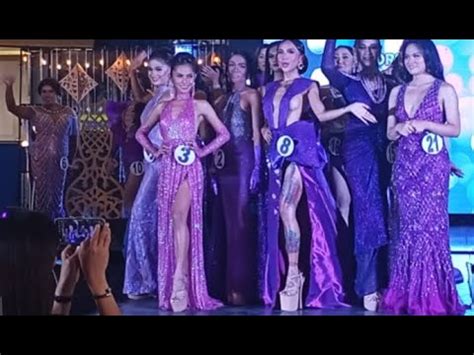 PRELIM LONG GOWN MS GAY BICOLANDIA 2022 YouTube