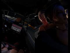 Vreal K Handjob And Fingering Inside A Car Ffm Threesome Lesbian Masturbation Public