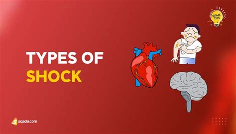 Types Of Circulatory Shock Types Of Shock