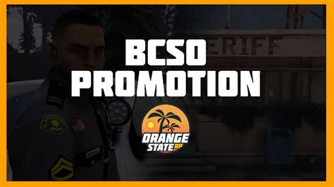 Fivem Bcso Promotional Video Osrp Community Youtube