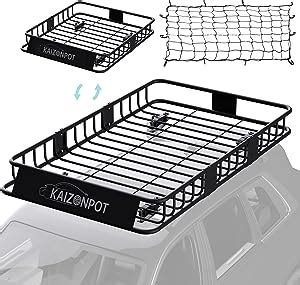 Amazon Kaizonpot X X Roof Basket Lb Cap Heavy Duty