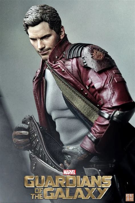 Hot Toys GUARDIANS OF THE GALAXY Star Lord Action Figure Photos GeekTyrant