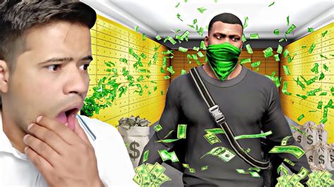 Roubando Banco De Seguran A Maxima Gta V Mods Youtube