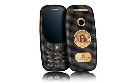 Caviar выпустила Nokia 3310 с биткоином на задней панели