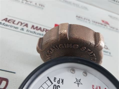 Aeliya Marine Tech Pvt Ltd Mmc Gvp 75 Inert Gas Pressure Meter