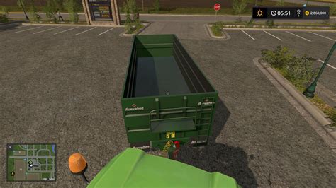 BROUGHAN 22F GRAIN TRAILER V1 0 For FS2017 Farming Simulator 2022 Mod