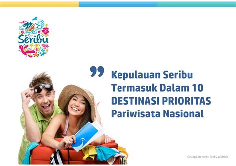 Jakarta Tourism Boardenjoyjakartaseribuisland Ppt
