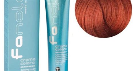 Крем краска Fanola 8 4 Light blonde copper 100 мл