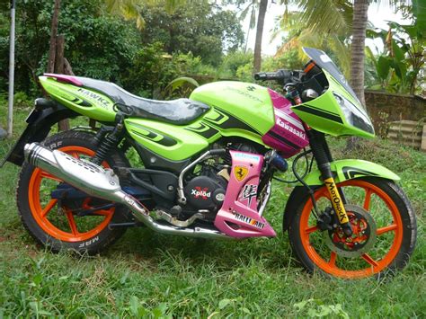 modified motor bikes pictures