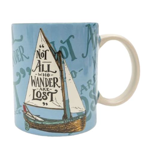 Salt Rock Original Lost Ships Mug Blue Dexters Surf Shop