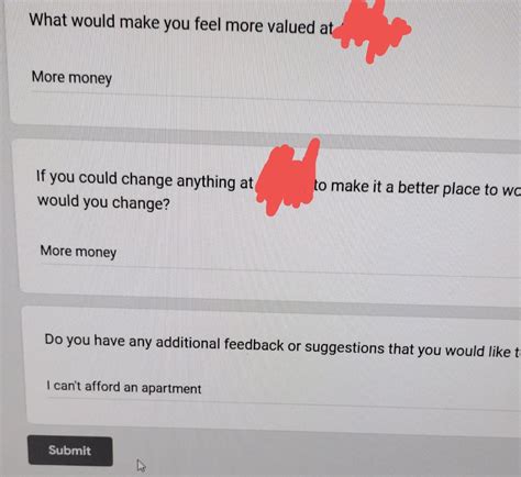 Fuck You I Quit On Twitter The Only Right Way To Fill Out A Work Survey Https T Co
