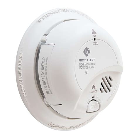 Brk First Alert Sc9120lbl Hardwire Ionization Smoke And Carbon Monoxide