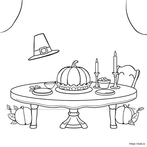 Crayola Coloring Pages Thanksgiving