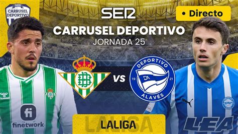 REAL BETIS vs DEPORTIVO ALAVÉS EN DIRECTO LaLiga 23 24 Jornada 25