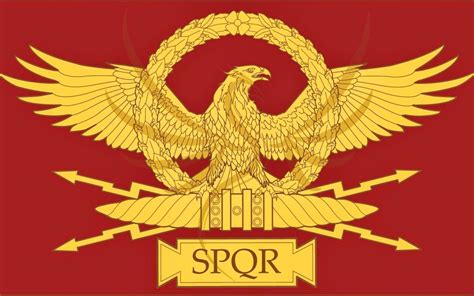 Spqr Eagle Flag 640 x 480 jpeg 110