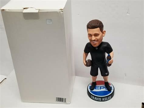Travis Kelce Pepsi Bobblehead Limited Edition Promo Kansas City Chiefs