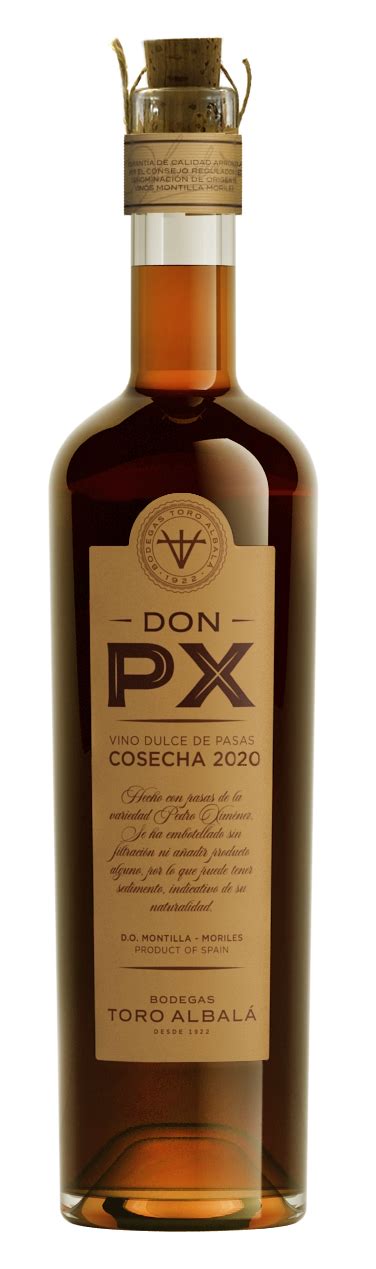 DON PX COSECHA 2020 Bodegas Toro Albalá