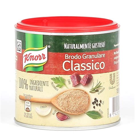 Recensisci Knorr Brodo Granulare Manzo