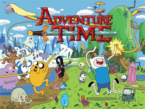 Download Adventure Time Season 4 Poster Picture