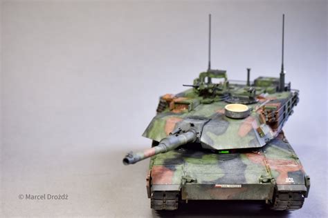 Polski Abrams Czyli M A Fep M Galerie Modelarstwo Plastikowe