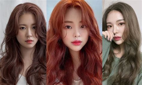 Top màu tóc hot trend Vừa nổi bật lại dễ phối đồ chị em đừng bỏ lỡ